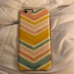 Striped phone case